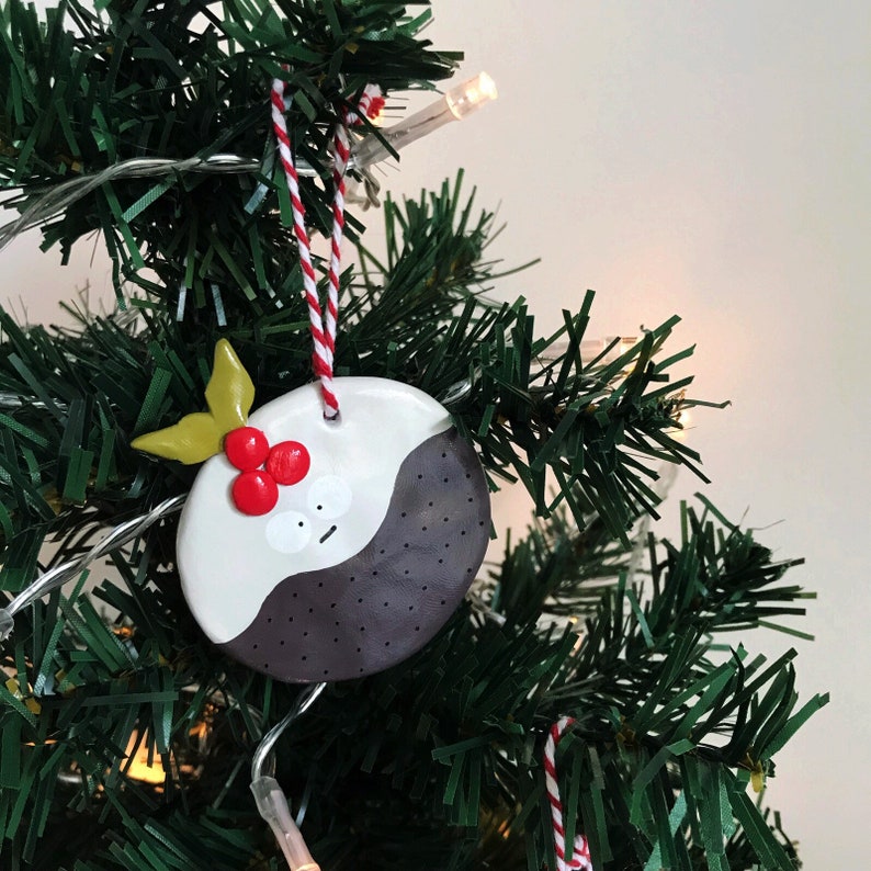 Christmas pudding ornament image 2