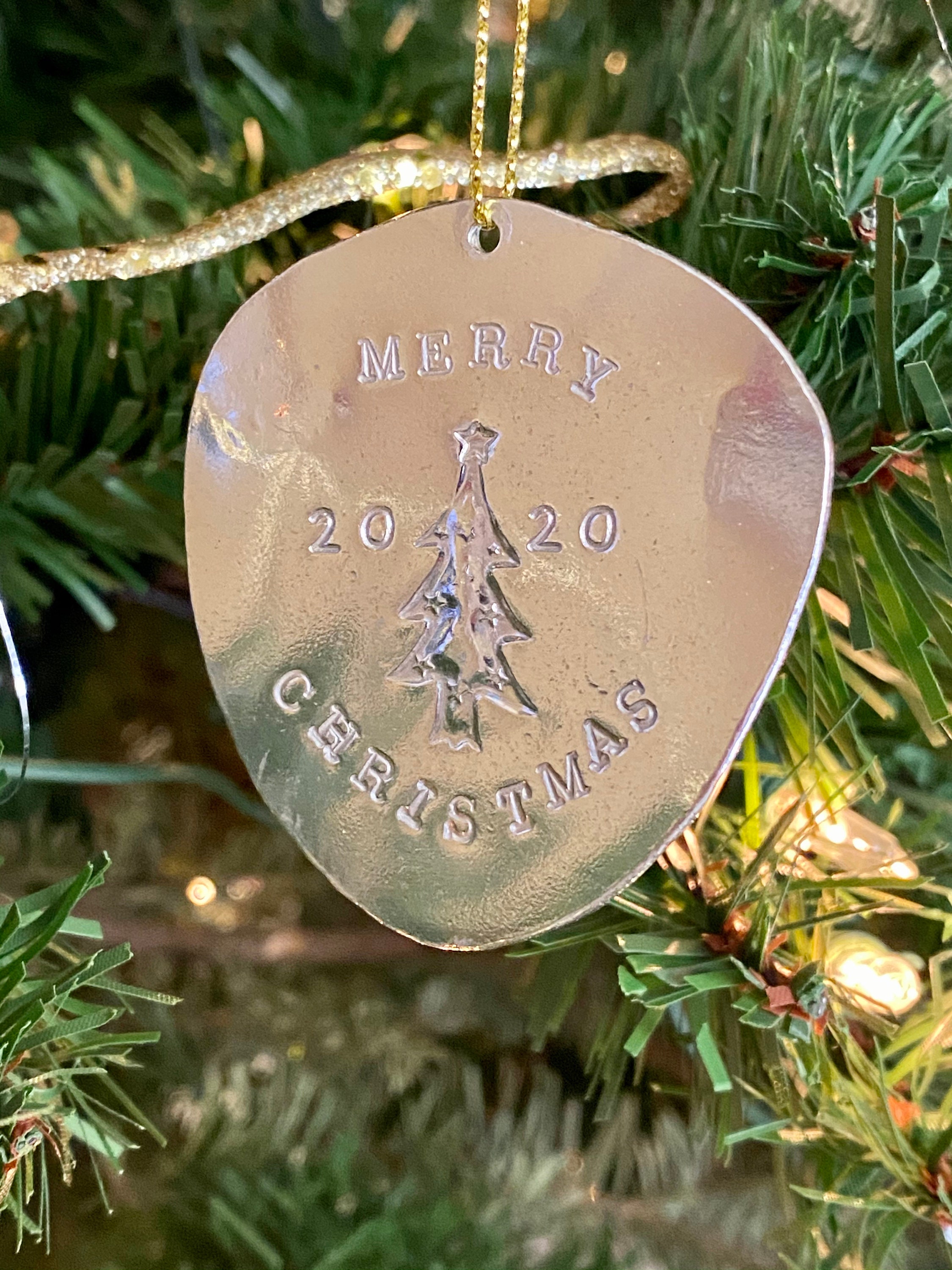 1 Troy ounce 999 Christmas tree ornament pure silver Etsy