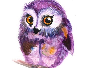 Print - Watercolour A4 print created from original painting by DarcieDeeDesigns.