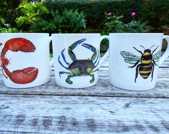 Fine bone China large balmoral 12oz balmoral mug