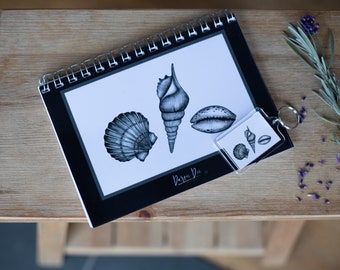 A5 notebooks pen designs
