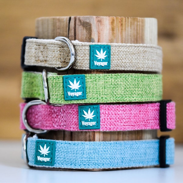 Hemp Dog Collars