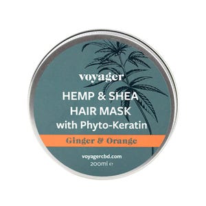 Hemp and Shea Hair Mask with Phyto-Keratin