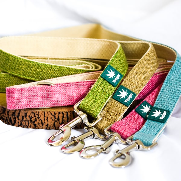 Voyager Eco-Friendly Hemp Dog Leads