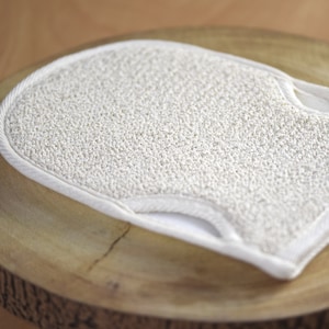 Hanf Peeling Handschuh