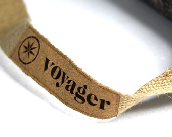 Voyager Hemp Yoga Strap