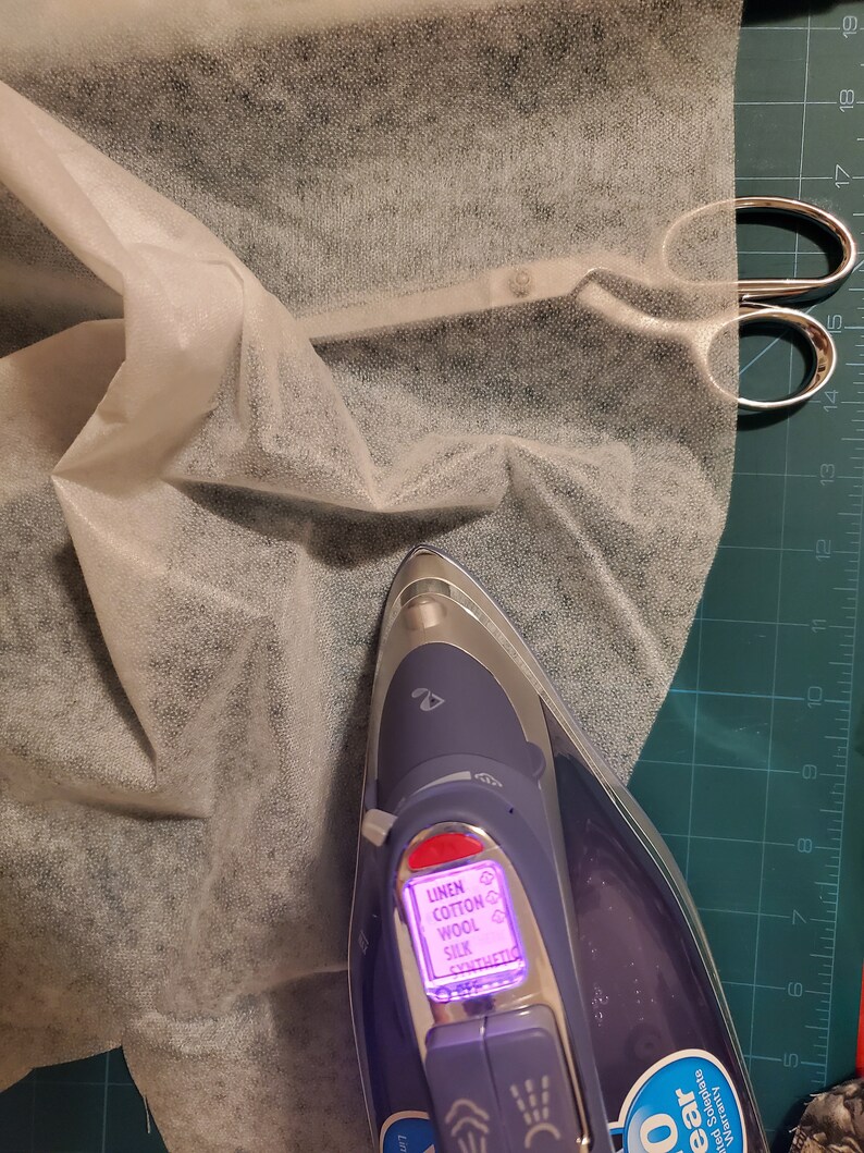 Lightweight Fusible Stabilizer Fabric Interfacing Iron on Etsy