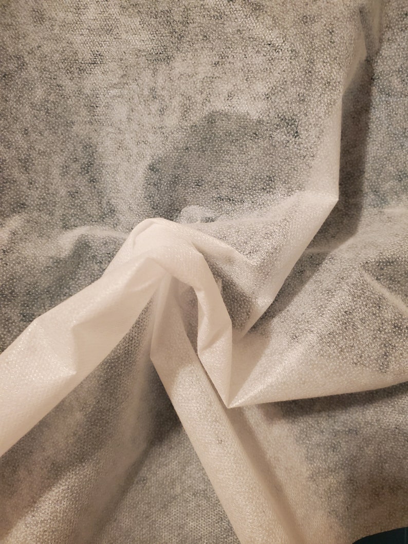 Lightweight Fusible Stabilizer Fabric Interfacing Iron on Textile Liner