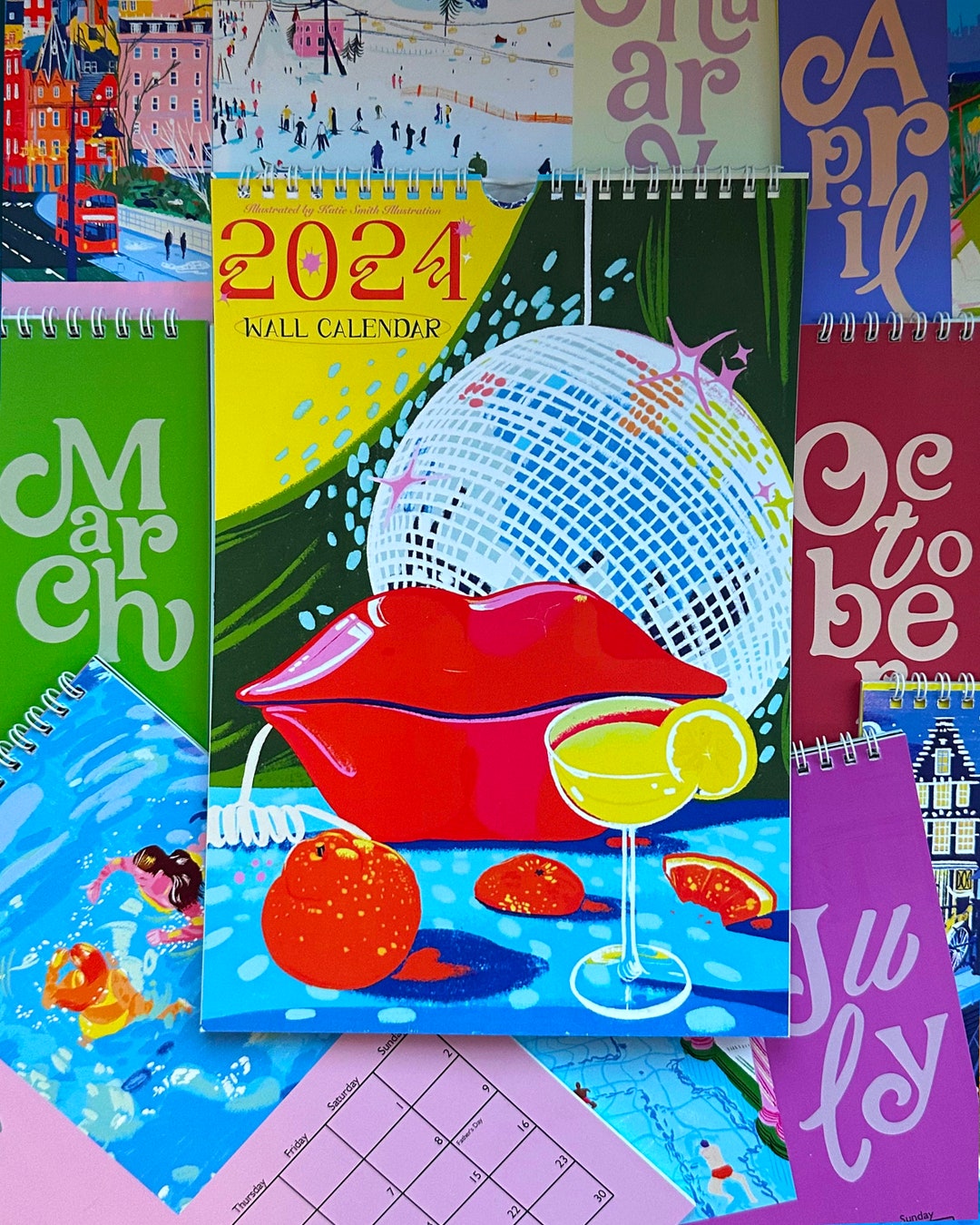 2024-a4-wall-calendar-etsy-uk
