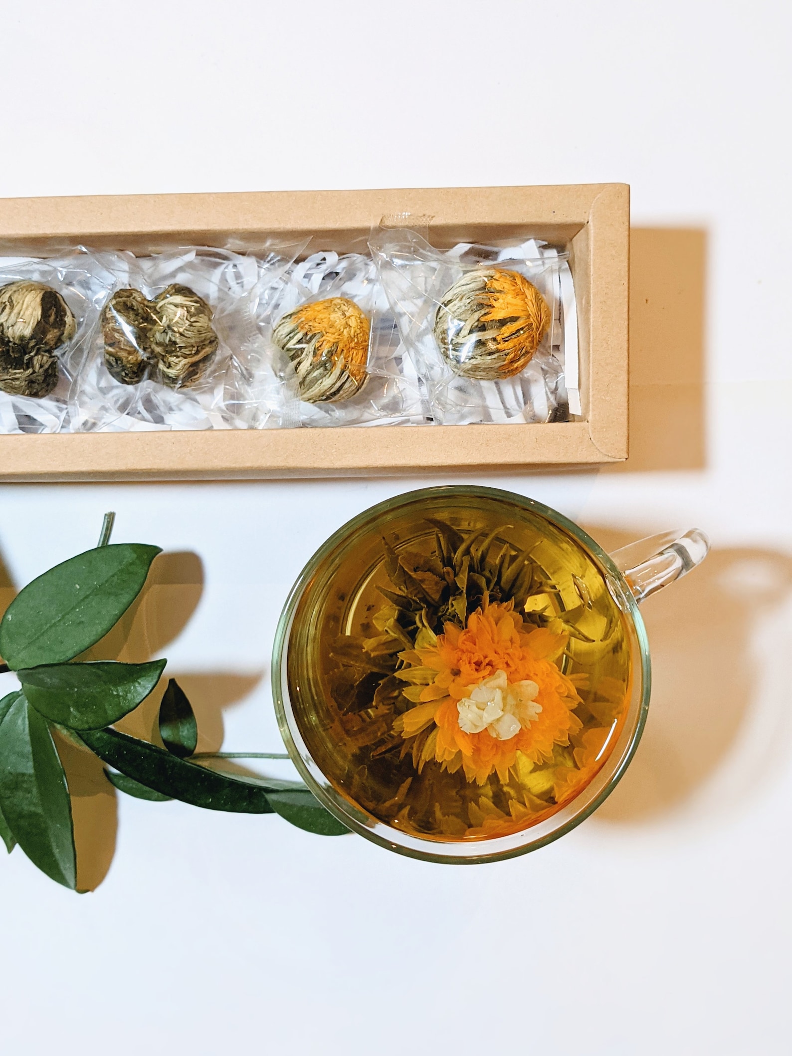 Blooming Tea 4 Pack Flowering Tea Tea Gift Set 2pk Etsy UK