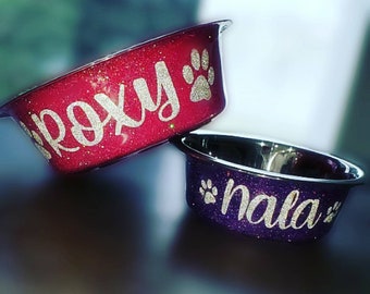 Personalized Pet Bowls