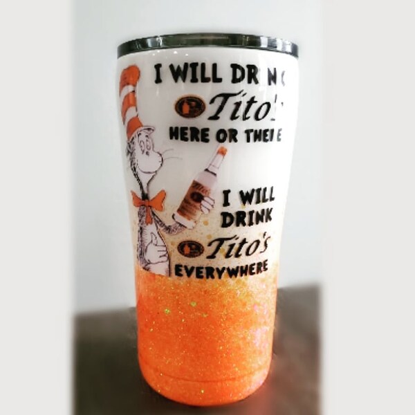 I Will Drink Here or There Tumbler