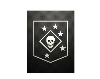 MARSOC//Marine Raider//USMC//Marine Corp Decal 3"x2"