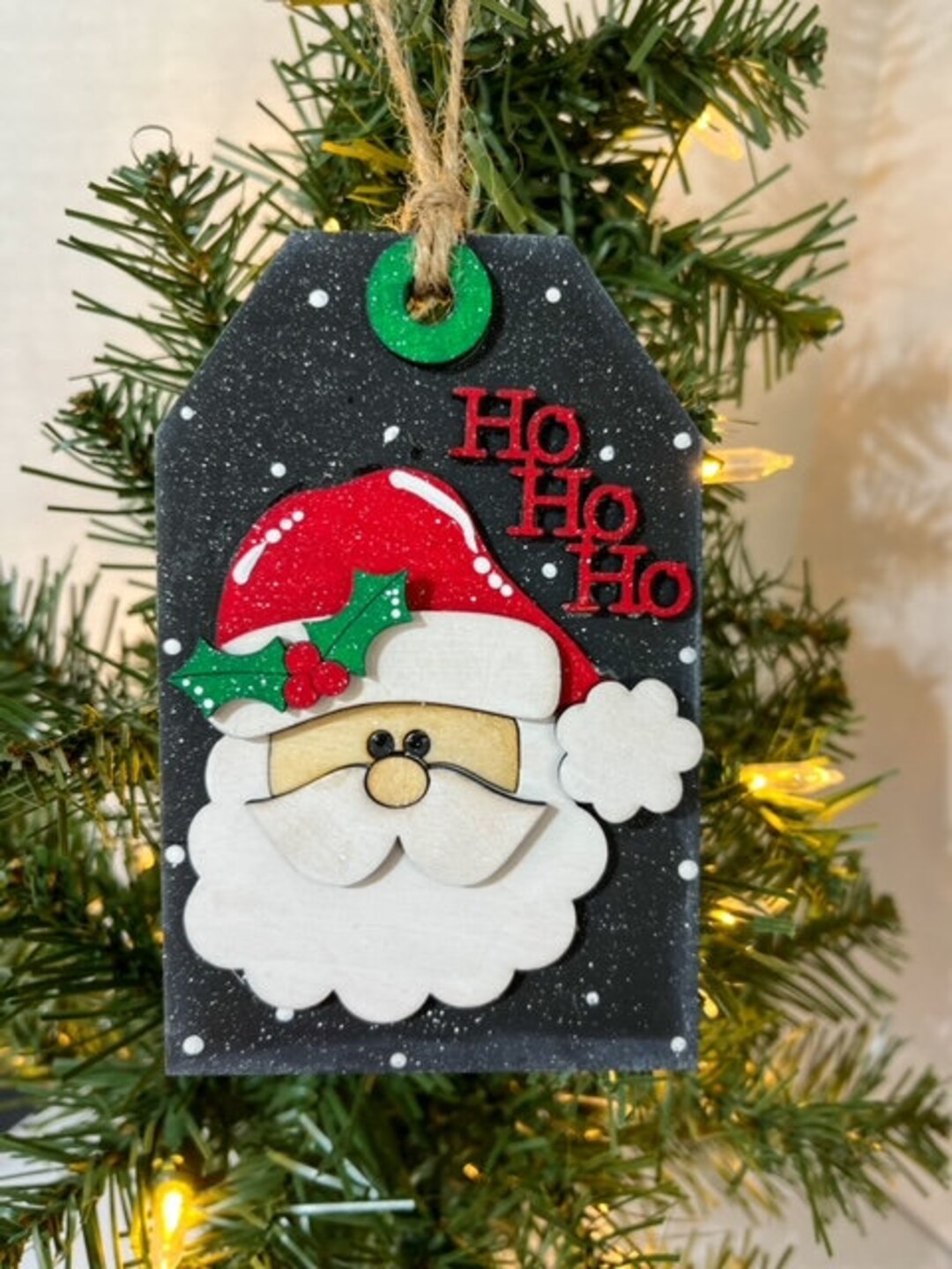 Gift Card Holder Christmas Ornament Gift Card Ornament Etsy