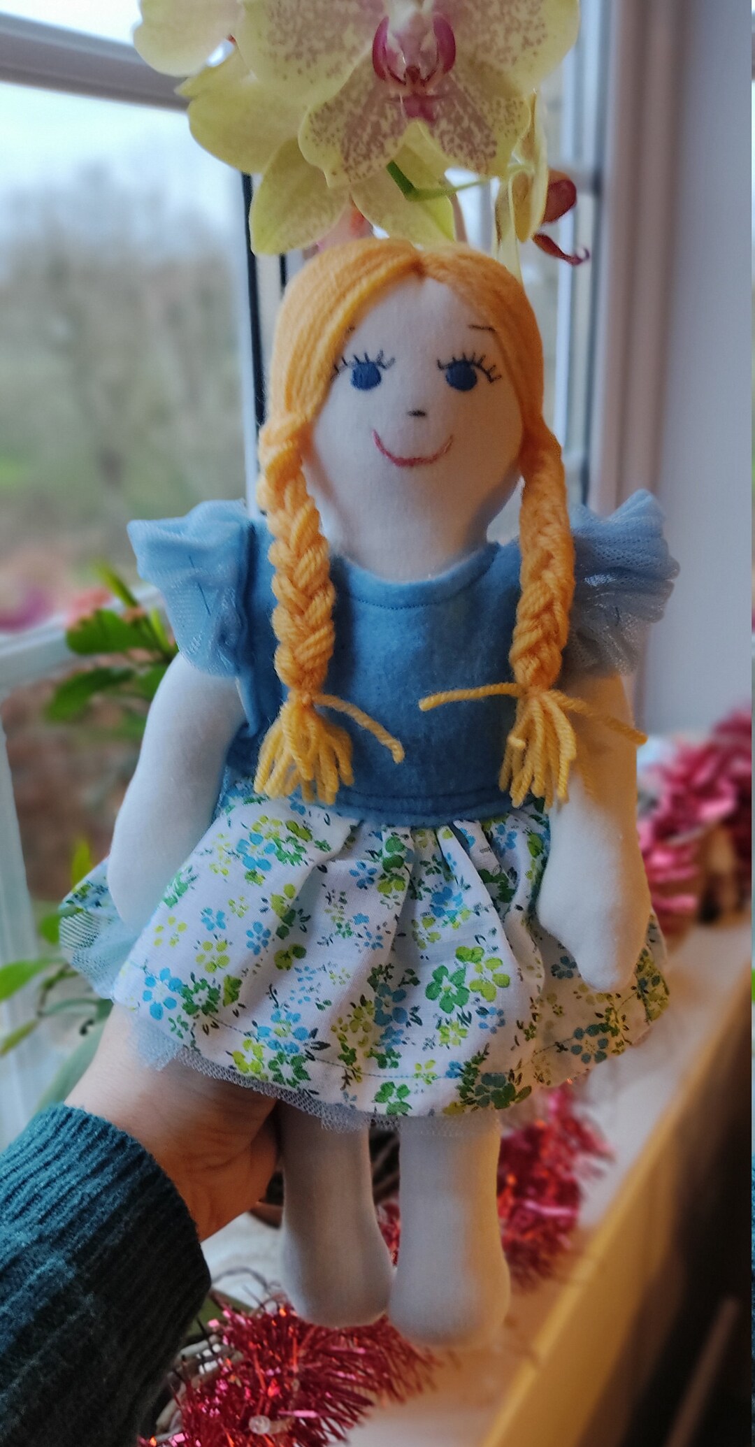 Fabulous Rag Doll Handmade Doll Home Decoration Cute Doll Etsy UK
