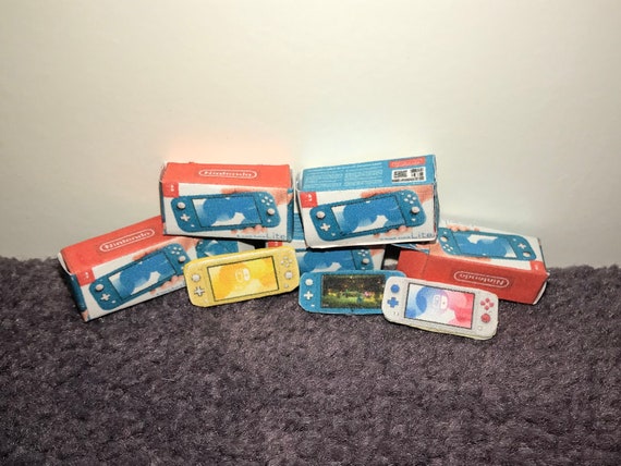nintendo switch lite packaging