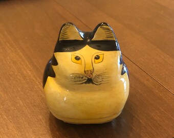 Cat Stone Trinket Decor Box