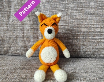 Fox Amigurumi / Crochet Pattern