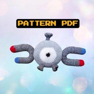 Magnet Amigurumi / Crochet Pattern