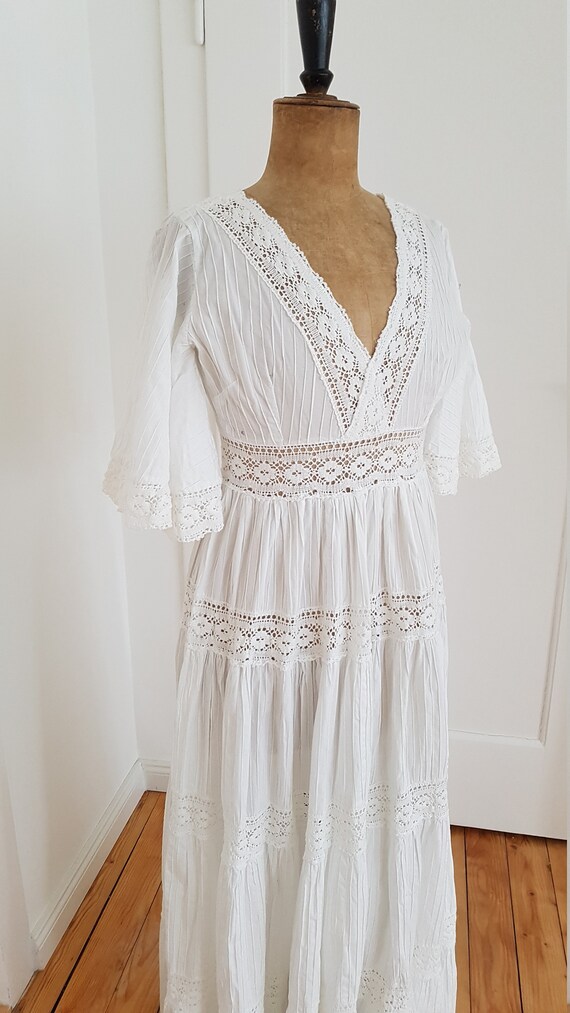 Vintage wedding dress wedding dress lace vintage w