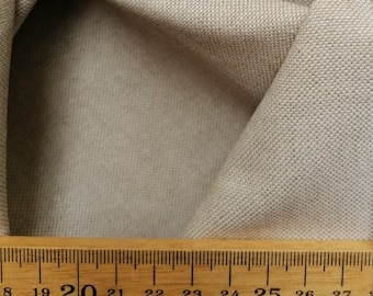 Good Quality Linen Look Fabric, Cotton Mix, Use for Cushions, Curtains, Bags, Embroidery Fabric, Home Decor, Shades, Light Upholstery