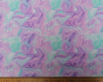 Star Sky Glittered Cotton Fabric: Quilting, Dressmaking, Craft by 3 Wishes