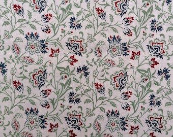 Winter Berry Brentwood Vanilla, V&A Morris and Co Classic Collection, Craft Cotton Co, 100% Baumwolle, Quilten, Schneidern, Patchwork, Basteln