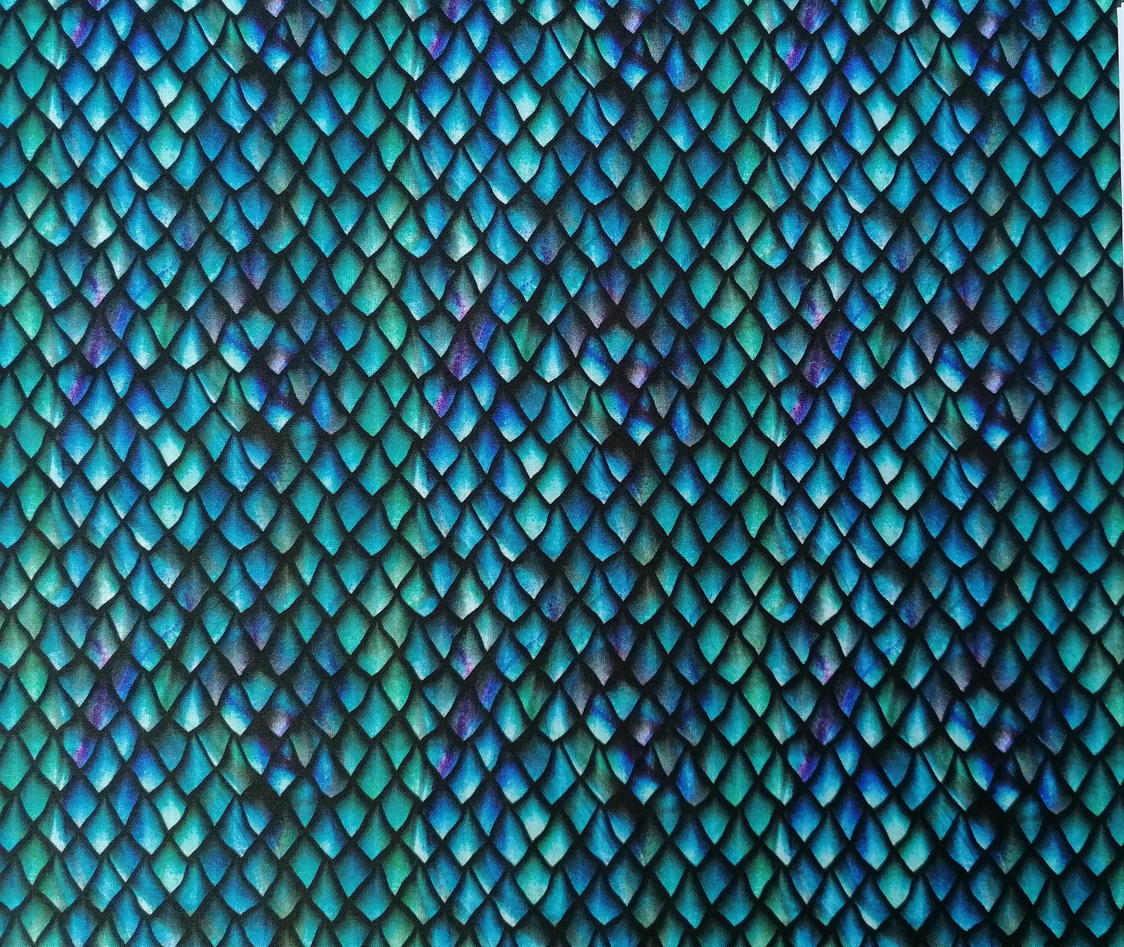 Dragon Scales in Shades of Blue from the Dragons Range by In Etsy