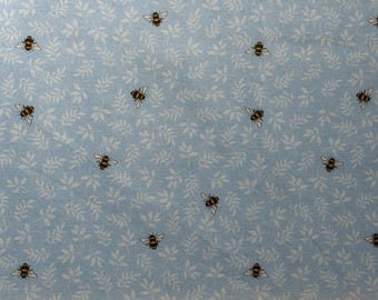 Tiny Bee Print Cotton Fabric: Quilting, Dressmaking, Crafts, by Susan Wheeler
