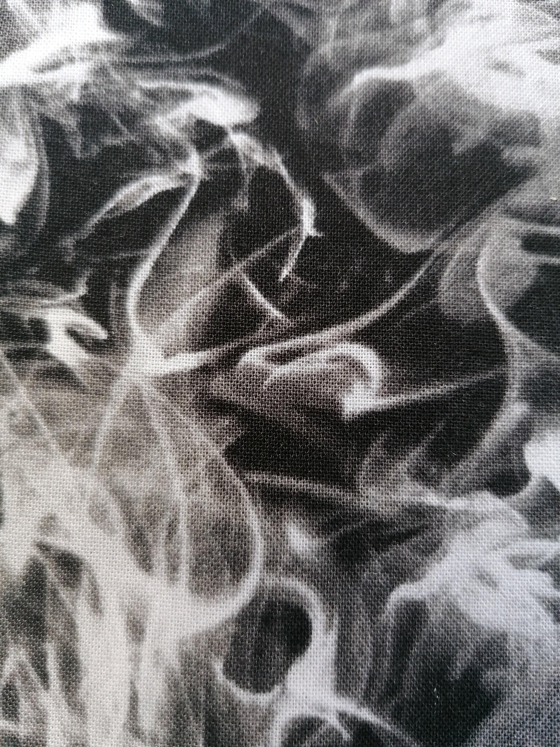 Atmospheric Smoke on 100 Cotton by Timeless Treasures Etsy