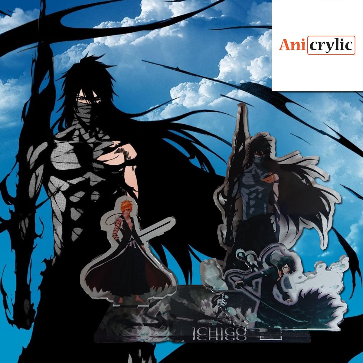 Bleach Zangetsu Final Form