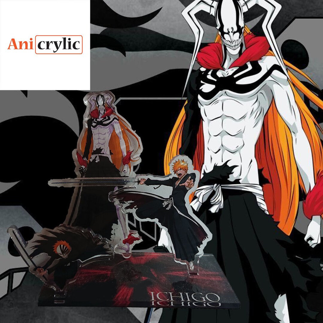 Bleach Ichigo Kurosaki Vasto Lorde Acrylic Standee Action - Etsy