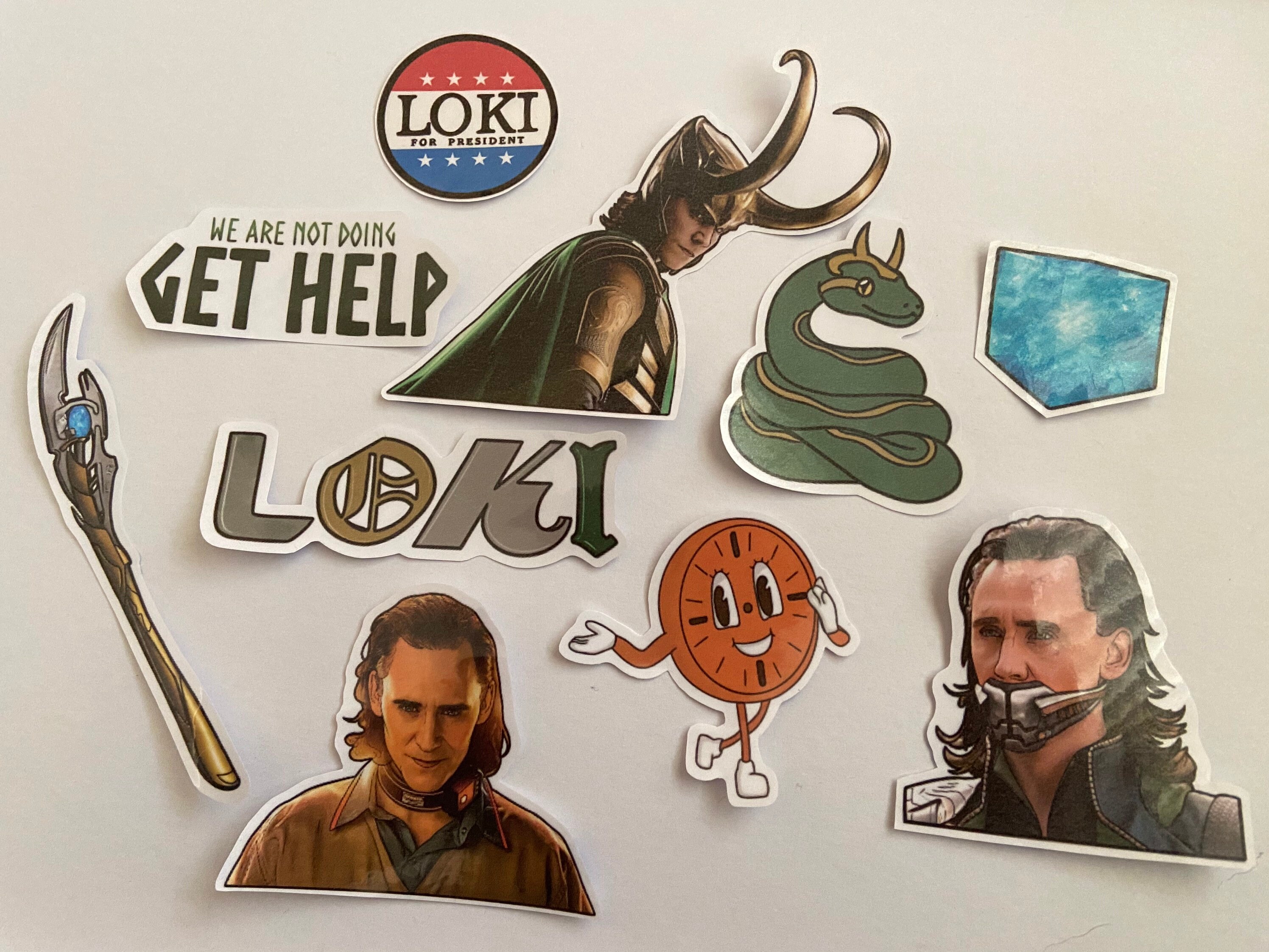 loki stickers etsy