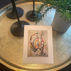 Nancy Schneck Rosemaled Greeting cards - set of 10