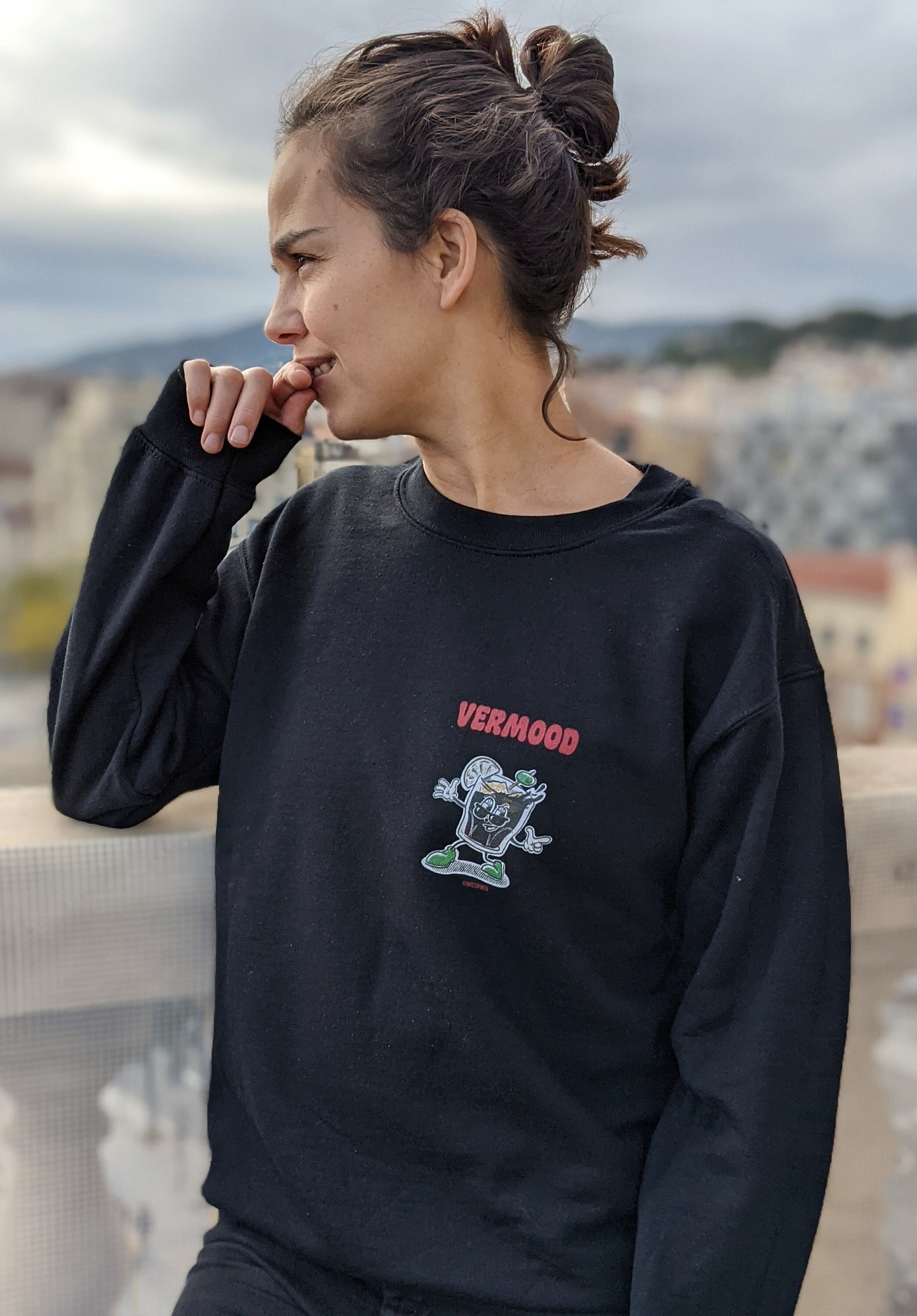 Sweatshirt Without Hood - Etsy