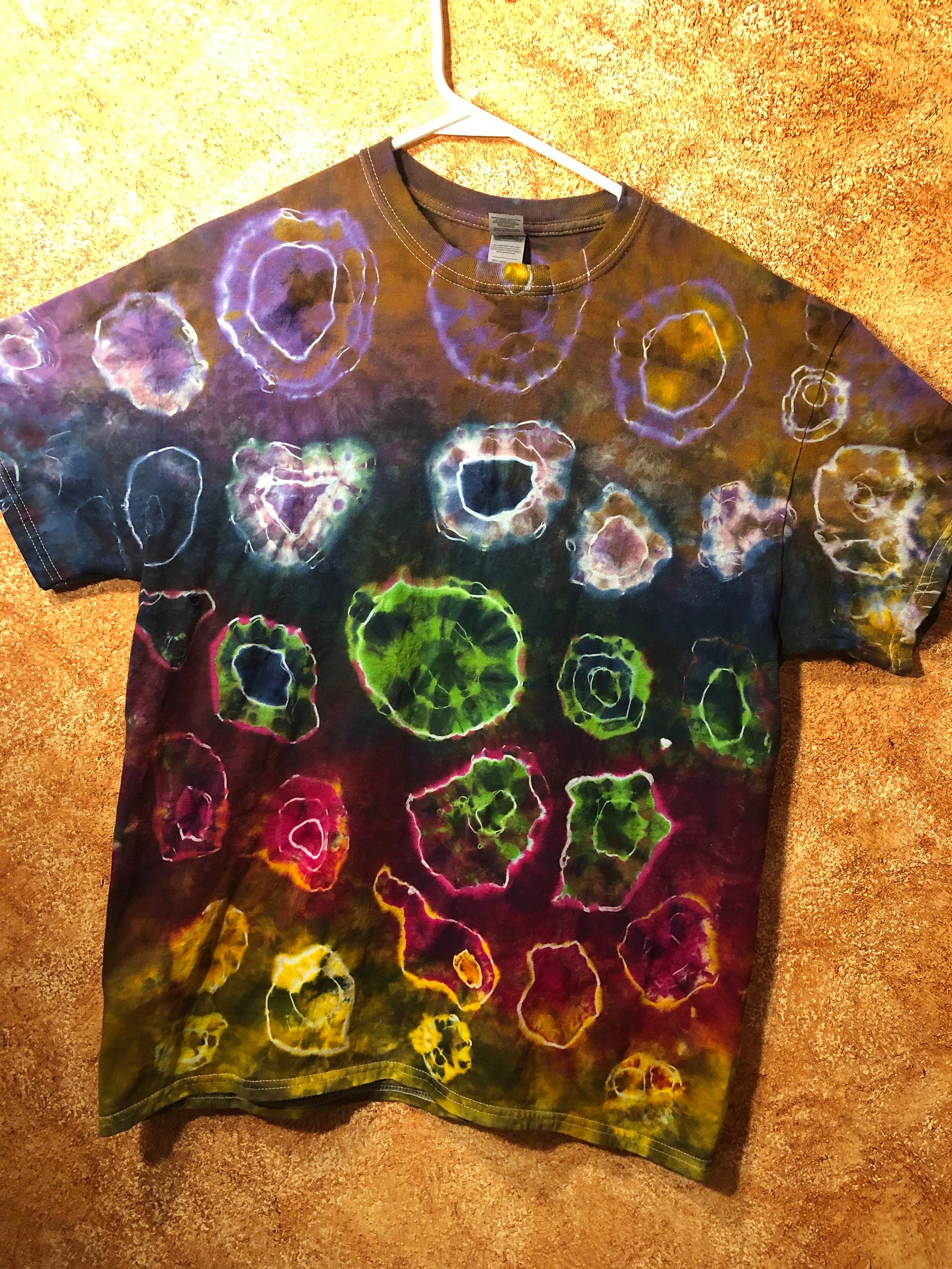 Geodes Shaded Tie Dye Etsy
