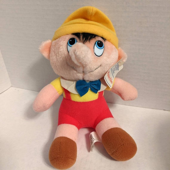 Pinocchio plush doll on sale