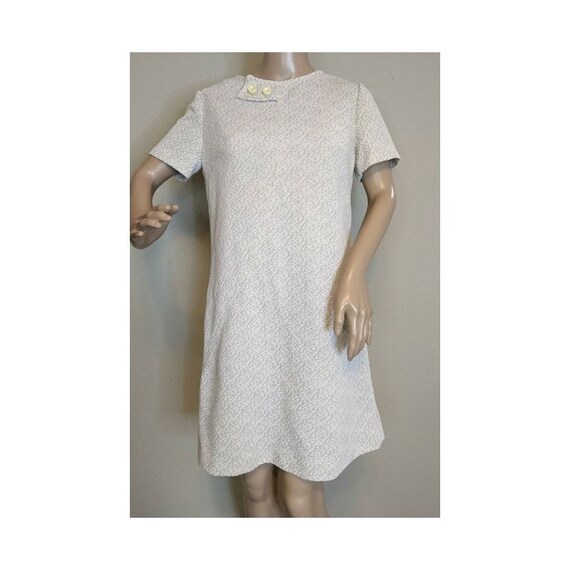 Vintage White Cream Double Knit Sheath Dress Handmade Back Zip Size M Retro - Etsy Vintage White Cream Double Knit Sheath Dress Handmade Back Zip Size M Retro - Etsy