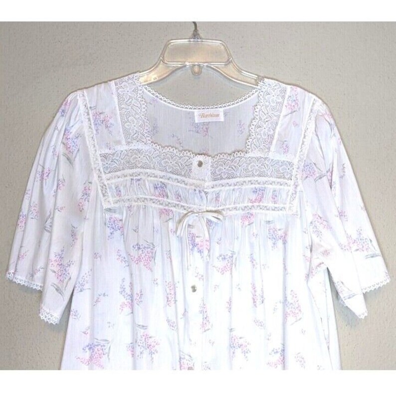 Vintage BLENDAIRE BATISTE Nightgown Women's Large Etsy