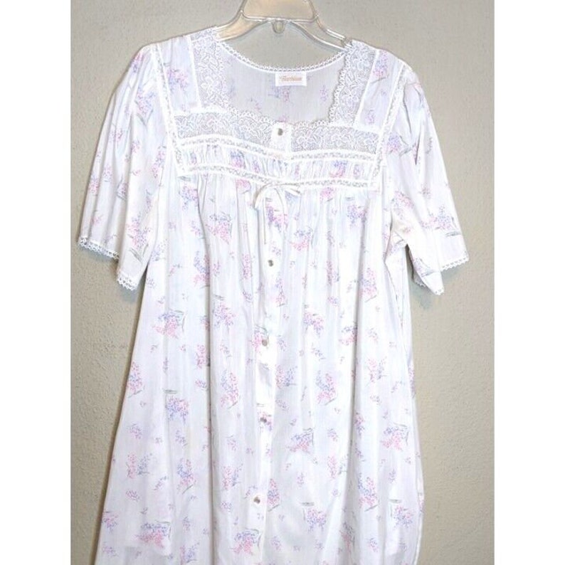 Vintage BLENDAIRE BATISTE Nightgown Women's Large Etsy