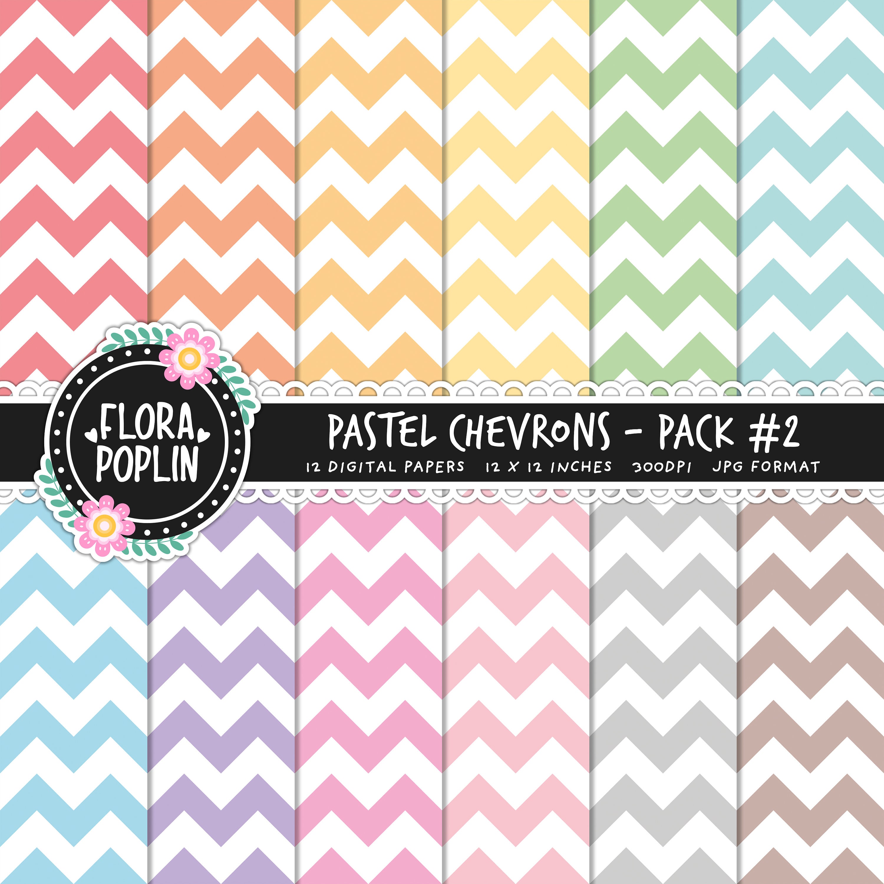 Descubrir 45+ imagen pastel chevron pattern Abzlocal.mx