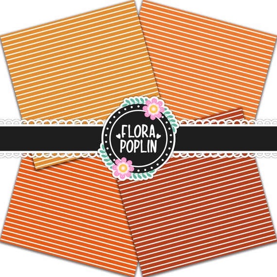 Stripey Pattern Striped Seamless Paper Instant Download Pastel Fall Thin Horizontal Stripes Digital Paper Commercial Use Autumn Stripes