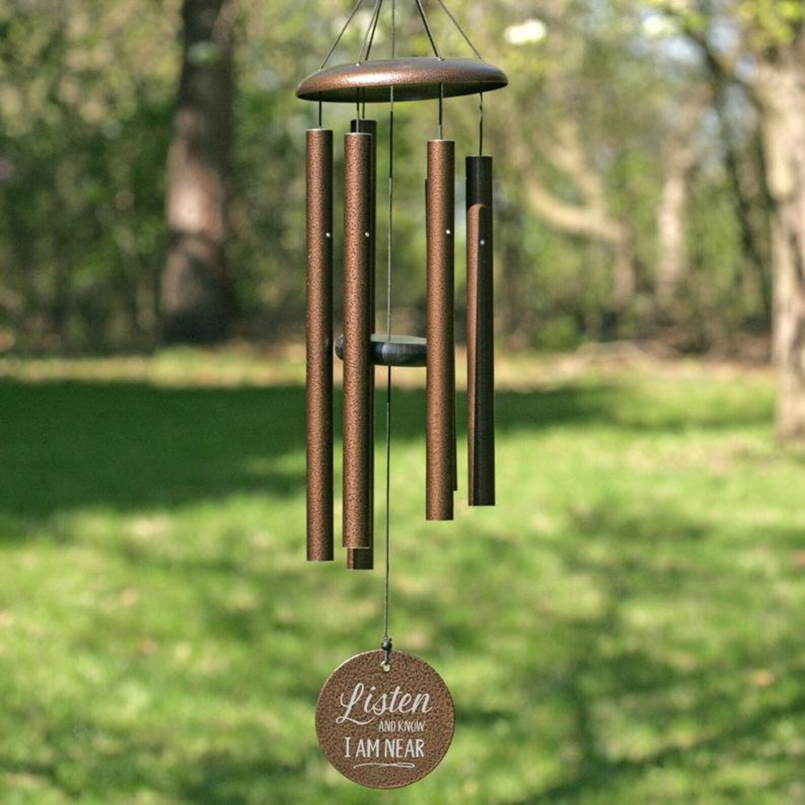 Memorial Wind Chimes Heart to Heart sympathy personalized Etsy