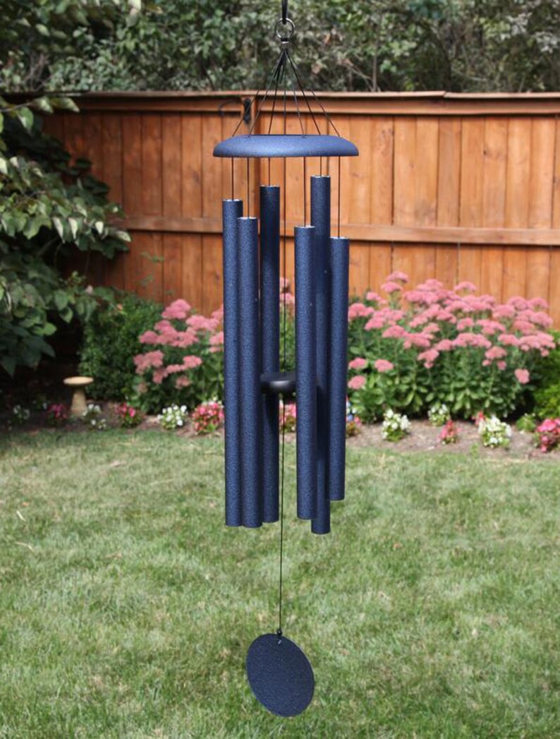 Personalized Corinthian bell Memorial wind chimes custom Etsy