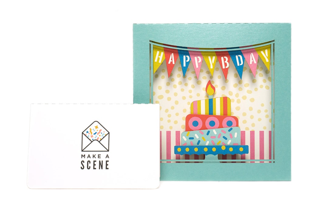 3D Pop Up Birthday Card Happy Birthday Cake Pop Up Card Etsy 3d-pop-up-birthday-card-happy-birthday-cake-pop-up-card-etsy