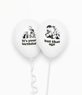 Drake Balloon Combo | Drake OVO | Drake Octobers Very Own | Drake Birthday | Drake Aubrey | Certified Lover Boy | Funny Drake Birthday Gift