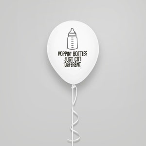 Poppin&#39; Bottles Just Got Different | Baby Shower | Gender Reveal | Boy or Girl | Gender Neutral | New Mom | New Dad