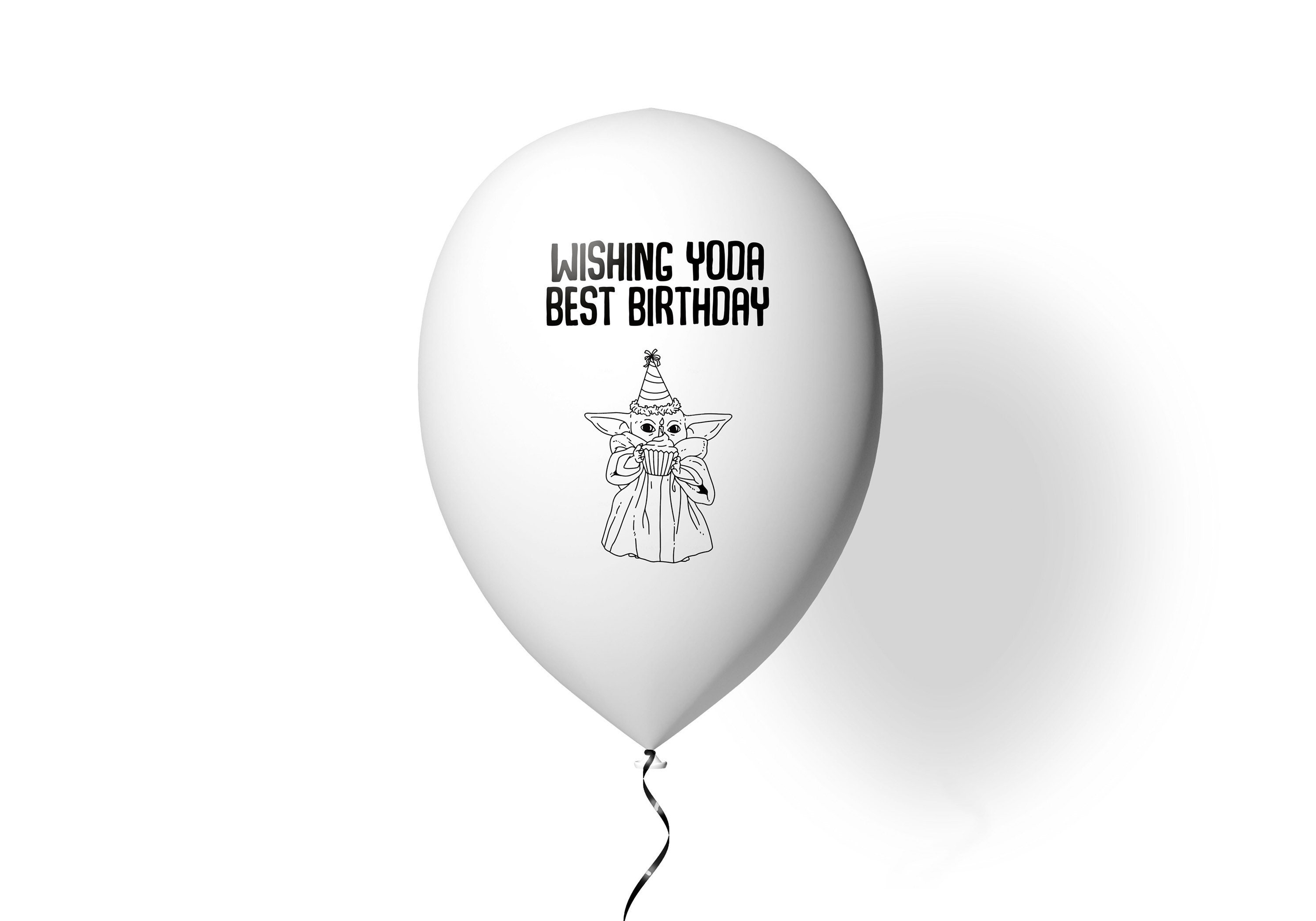 Wishin' Yoda Best Birthday | Star Wars Theme Birthday | Yoda | Baby Yoda |