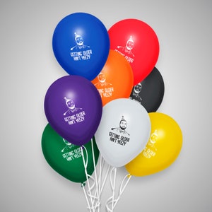 Yeezy Balloon Bundle | Kanye West Balloon | Ye Birthday | Kanye West Theme Birthday | Birthday Balloons | Party