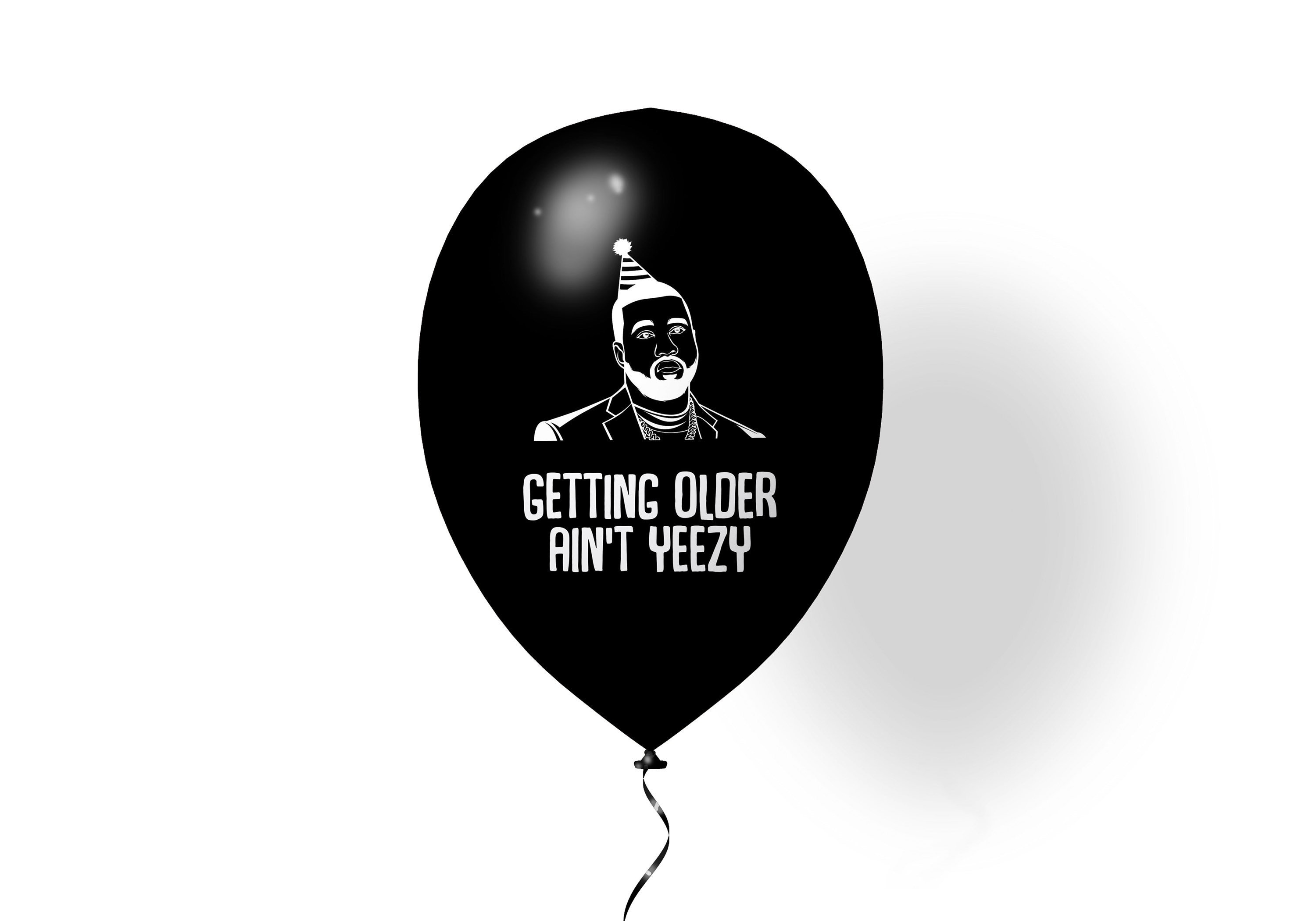 90x150cm American Rapper Singer Kanye Flag West Life of